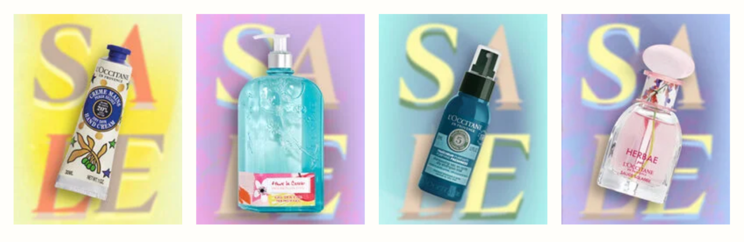 L'Occitane Summer Sale