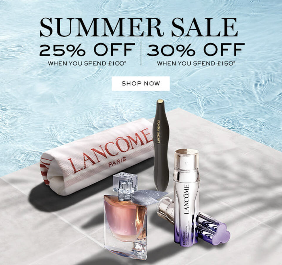Lancome Summer Sale