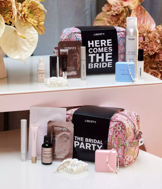 Liberty Bridal Beauty Kits