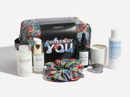Liberty Chosen By You Beauty Kit – Now £95!