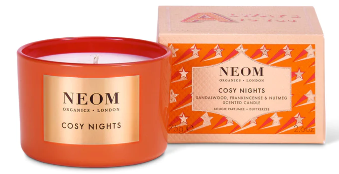 NEOM Cosy Nights Candle