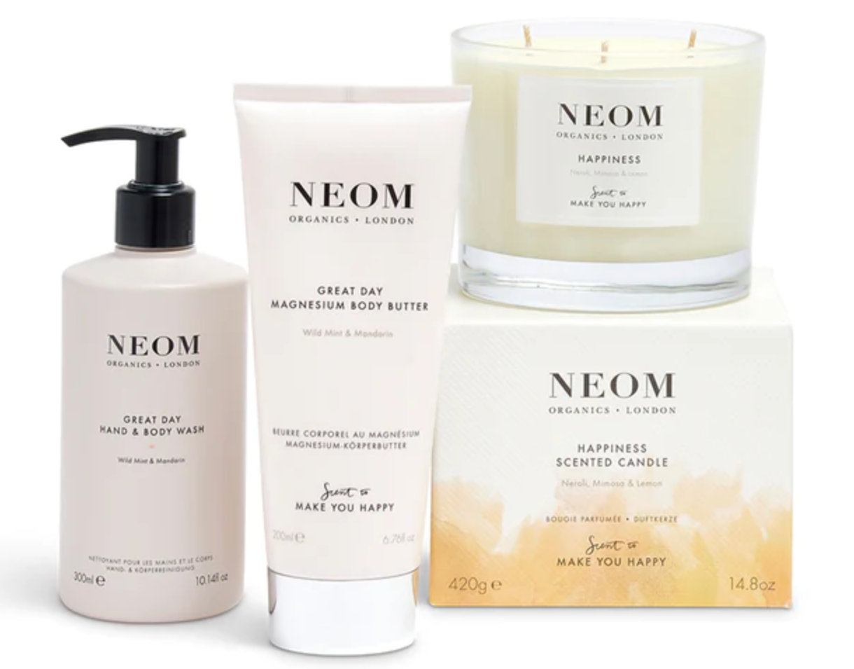 NEOM Feel Good Favourites Kit