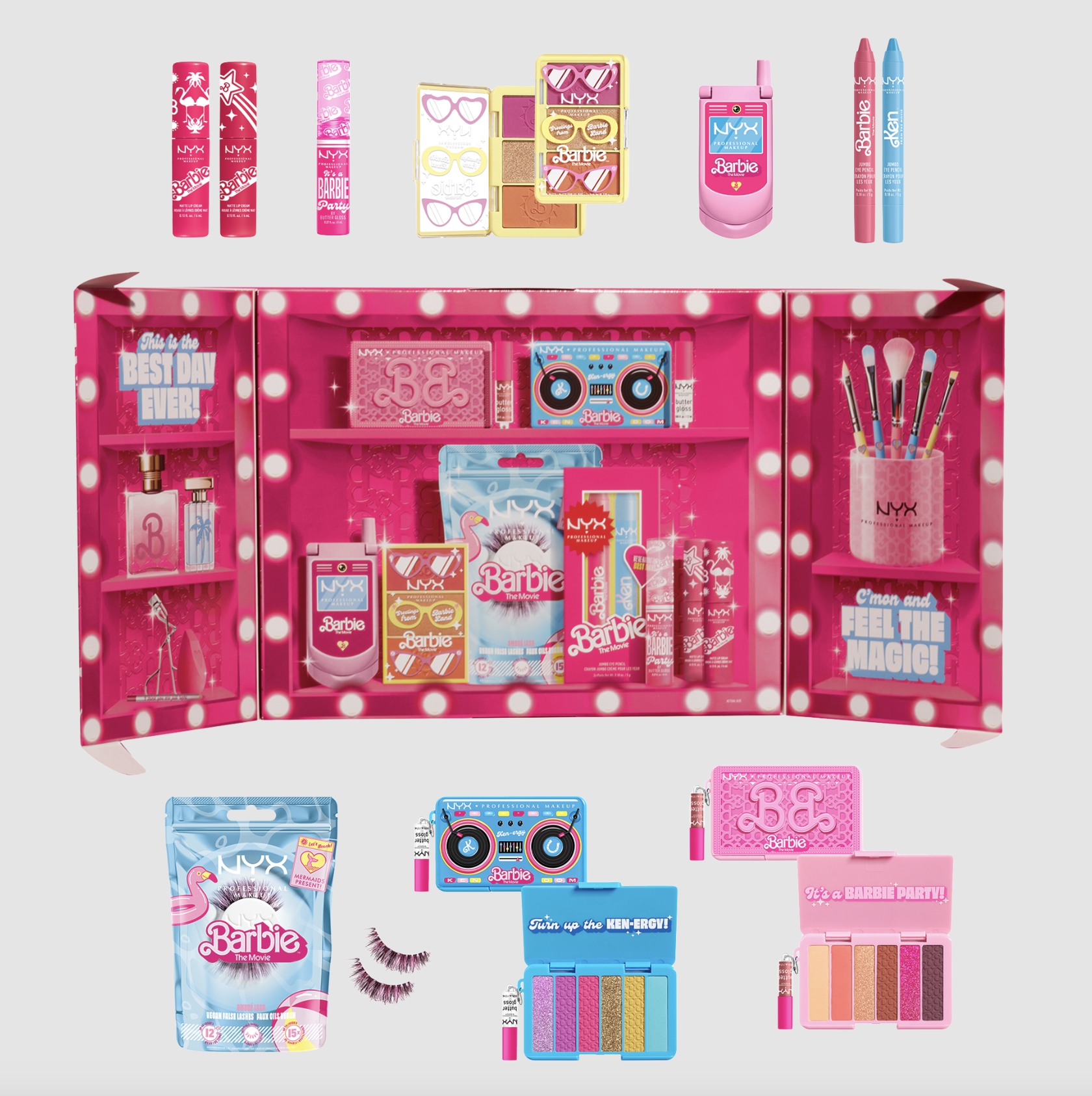 NYX Barbie Movie Vault