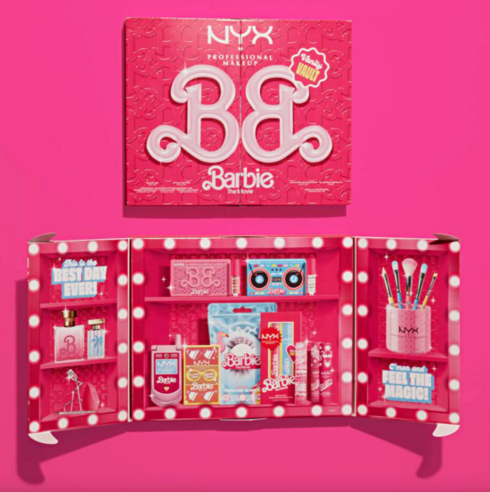 NYX Barbie The Movie Collection Vault PR Kit