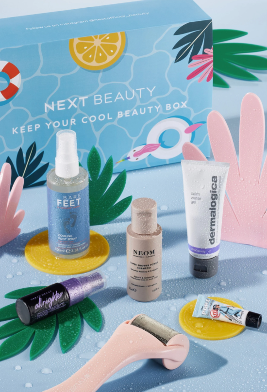 Next Keep Your Cool Beauty Box