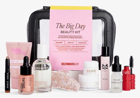 Selfridges The Big Day Beauty Kit