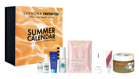 Sephora Favorites Summer Calendar 2023