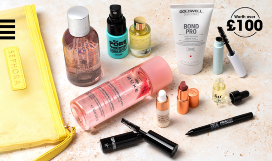 Sephora UK Summer Sorted Goody Bag