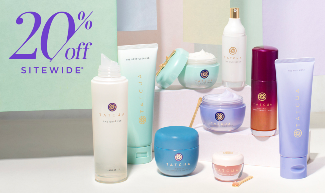 Tatcha Summer Sale