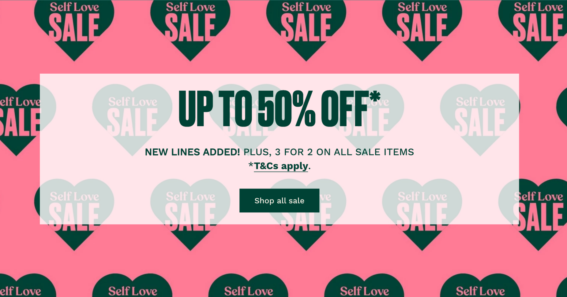 The Body Shop Summer Sale