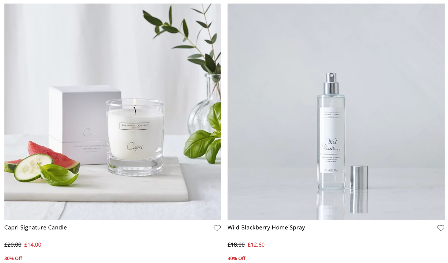 The White Company Summer Sale