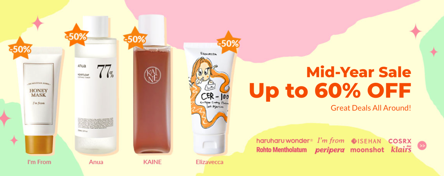 YesStyle Summer Sale