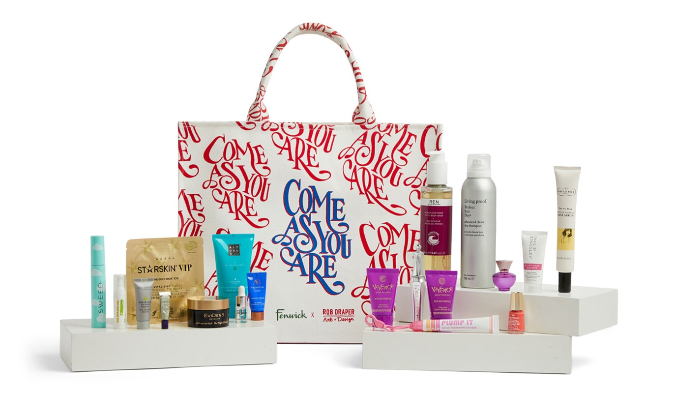 Fenwick Beauty Bag Summer 2023
