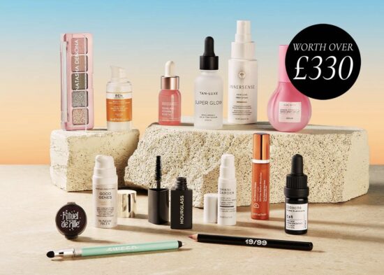 Cult Beauty Glow & Go Goody Bag