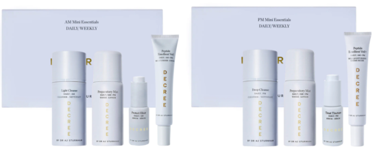 Decree Mini AM/PM Essentials Gift With Purchase