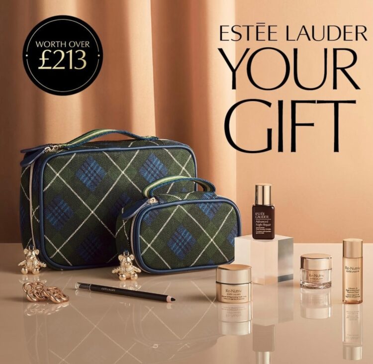 Estee Lauder x Harrods gwp