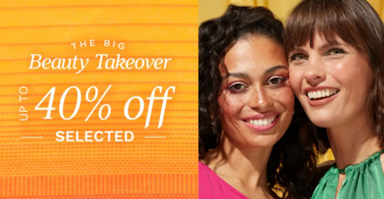 LOOKFANTASTIC Big Beauty Sale – Extra 11% Off!