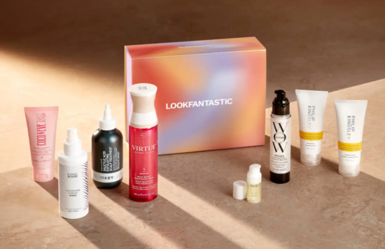 LOOKFANTASTIC Holiday Hair Repair Edit