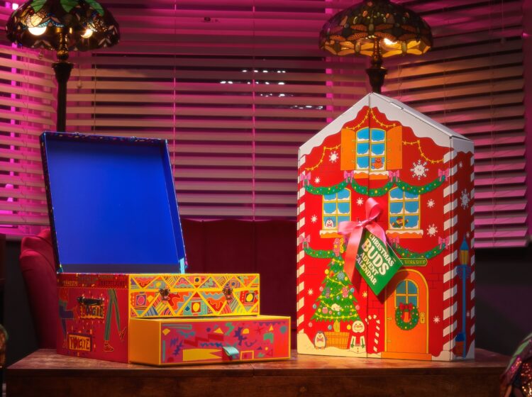 LUSH advent calendars