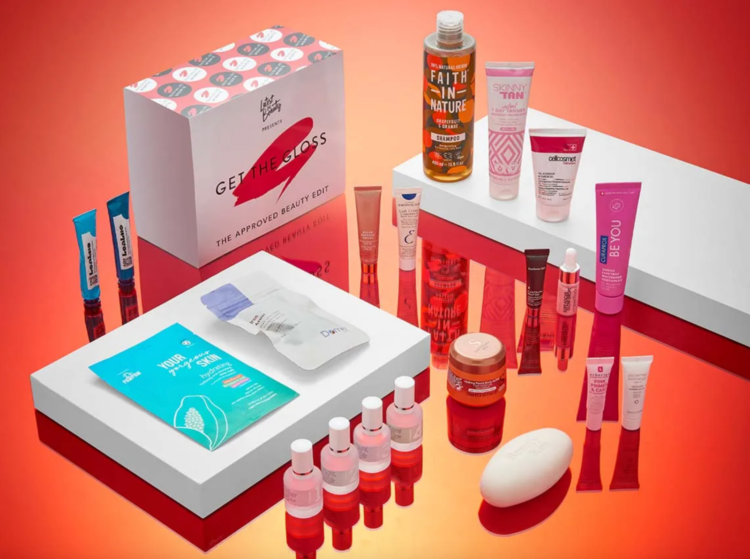 Latest In Beauty Get The Gloss Beauty Box