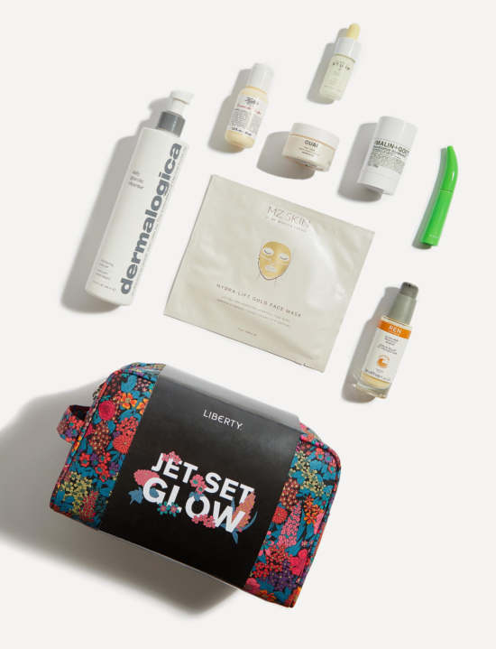 Liberty Jet Set Glow Beauty Kit