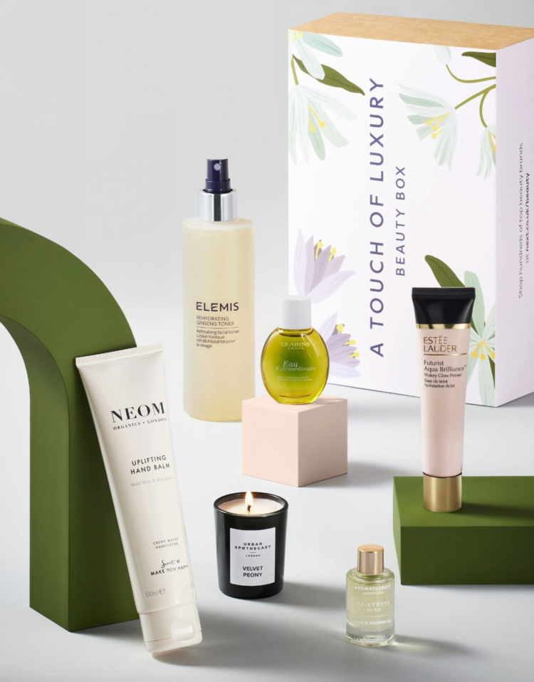 Next a touch of luxury box