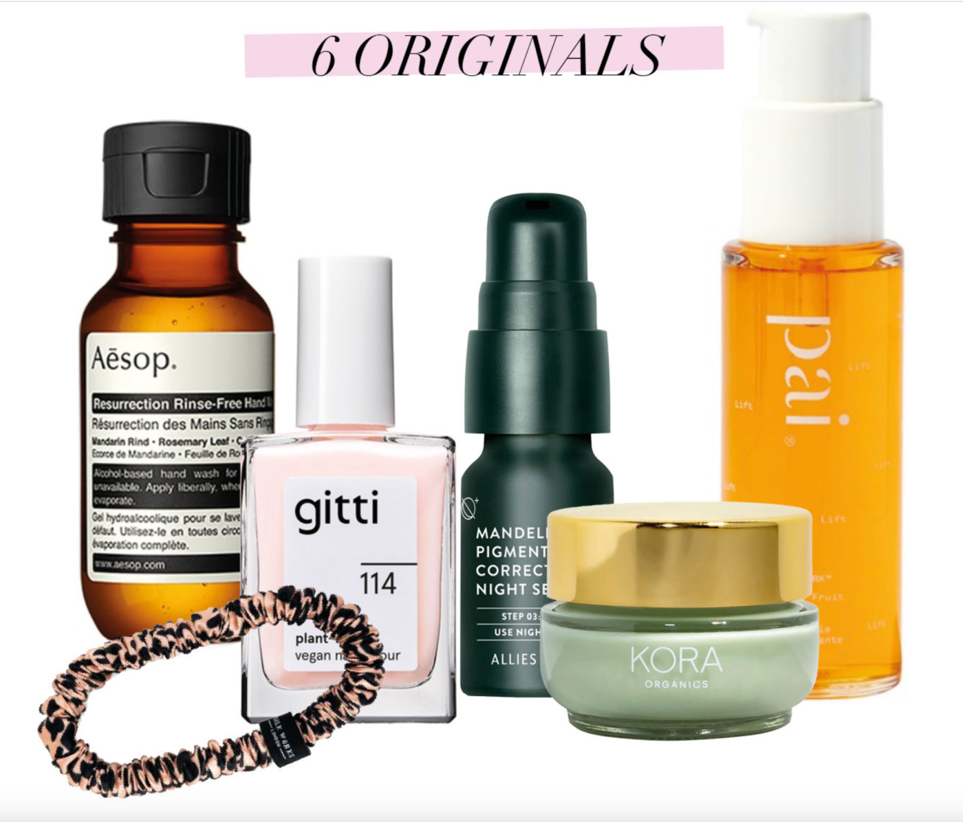 Niche Beauty GWP August It Bag