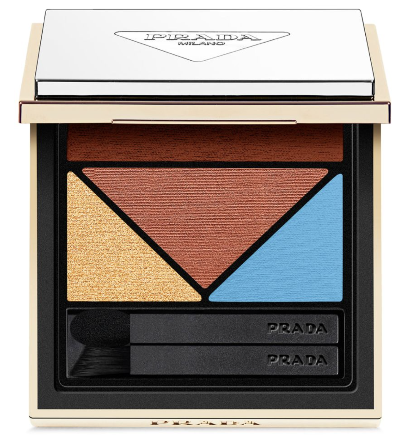 Prada Dimensions Durable Multi-Effect Eyeshadow Palette