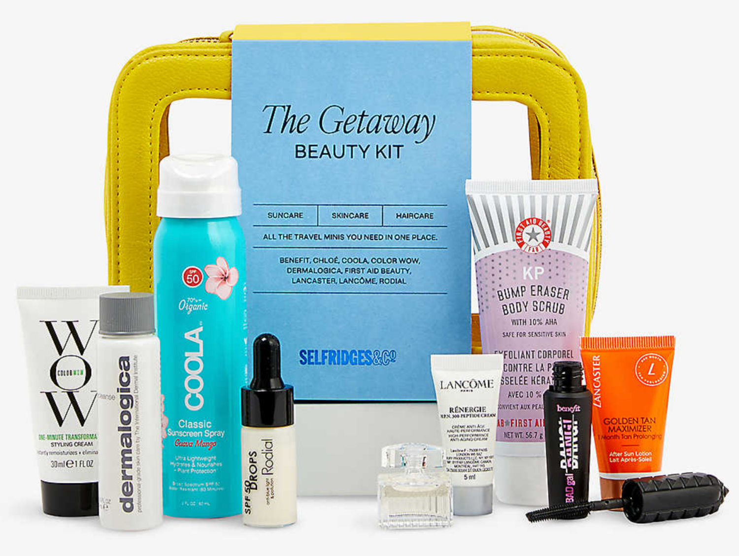 Selfridges Getaway Kit