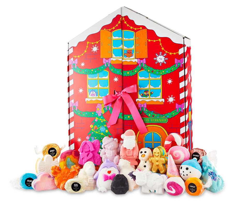 LUSH Christmas Buds calendar