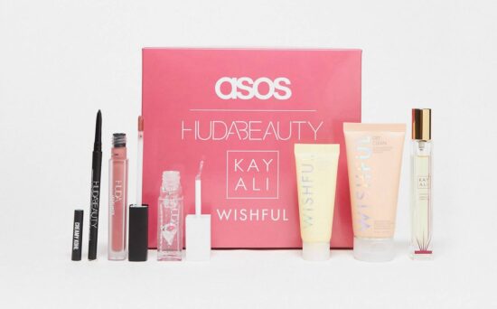 ASOS x Huda Beauty Takeover Box