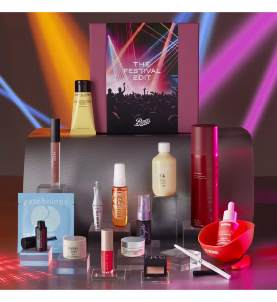 Boots Festival Edit Beauty Box 2023