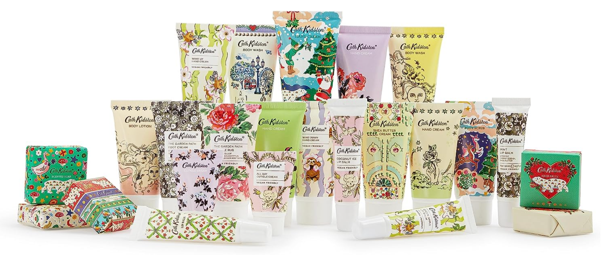 Cath Kidston advent calendar contents 2023