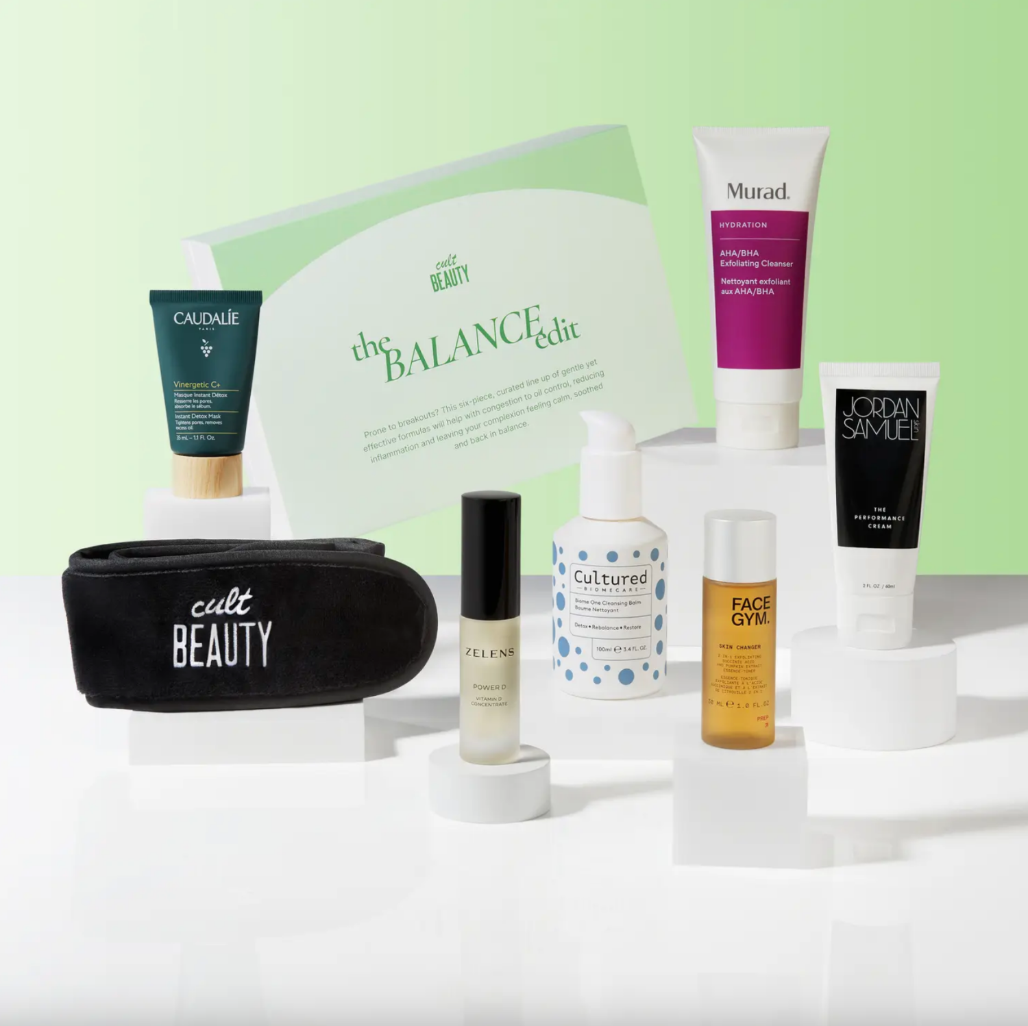 Cult Beauty Balance Edit