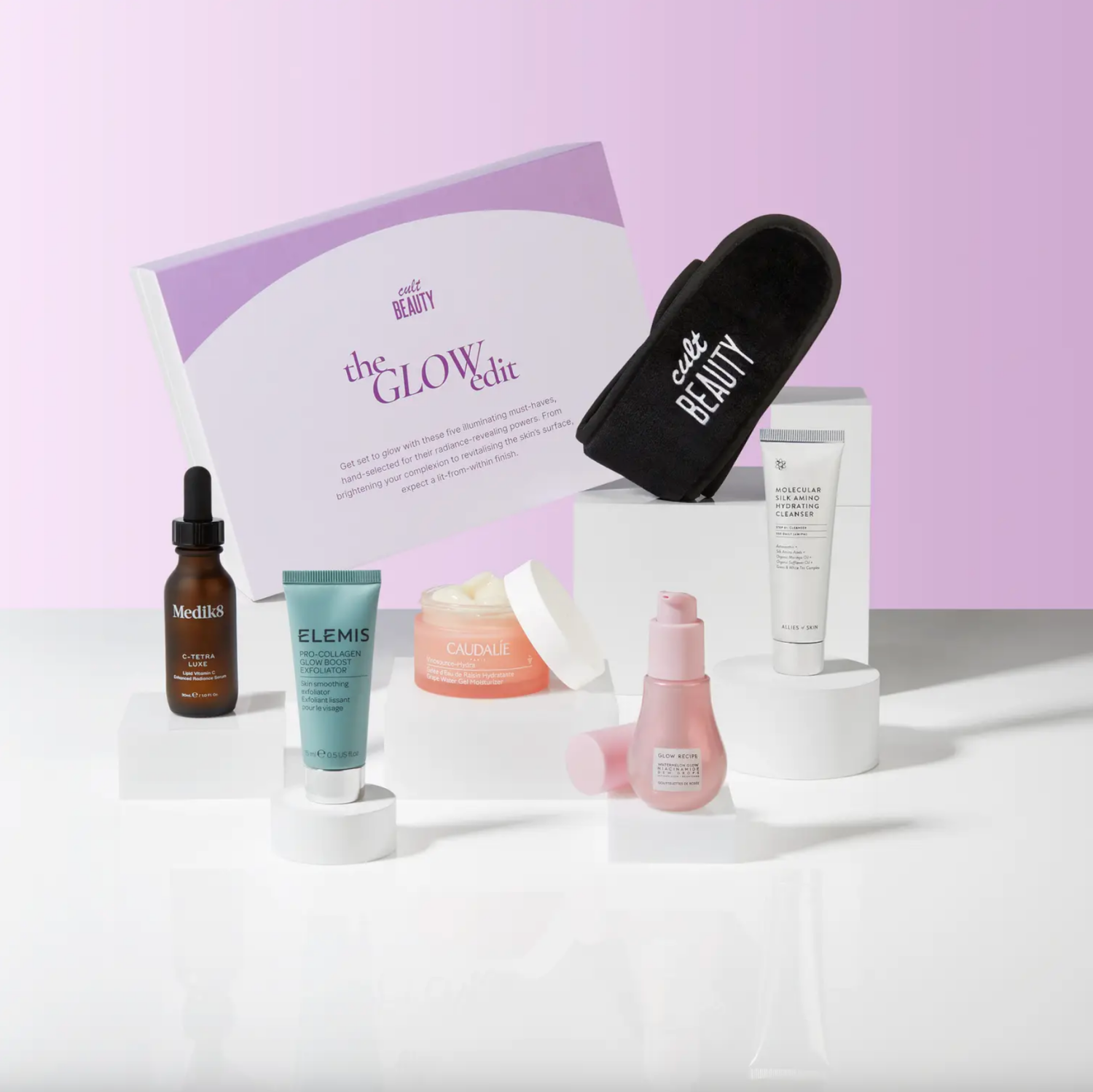 Cult Beauty Glow Edit Box