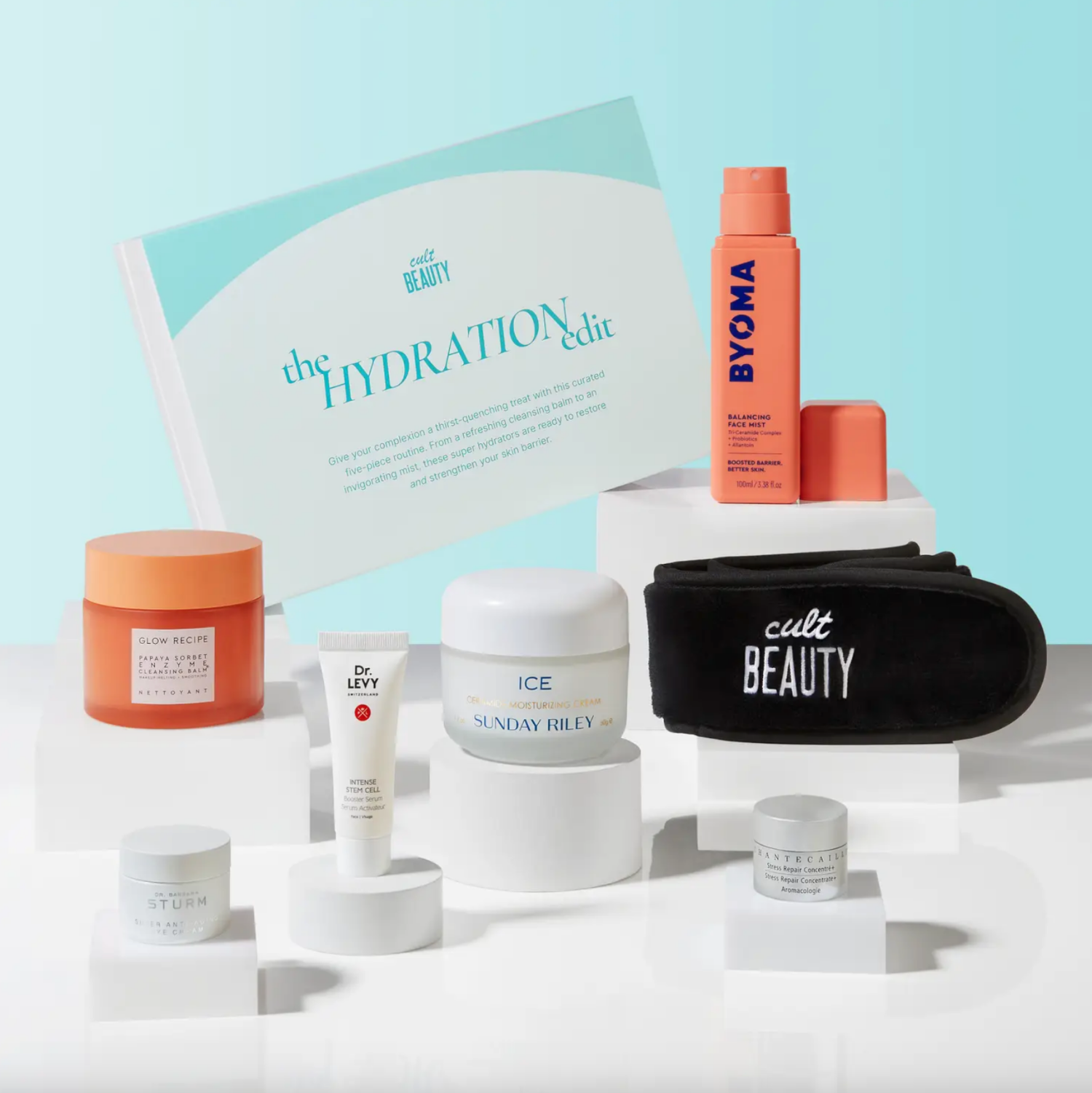 Cult Beauty Hydration Box