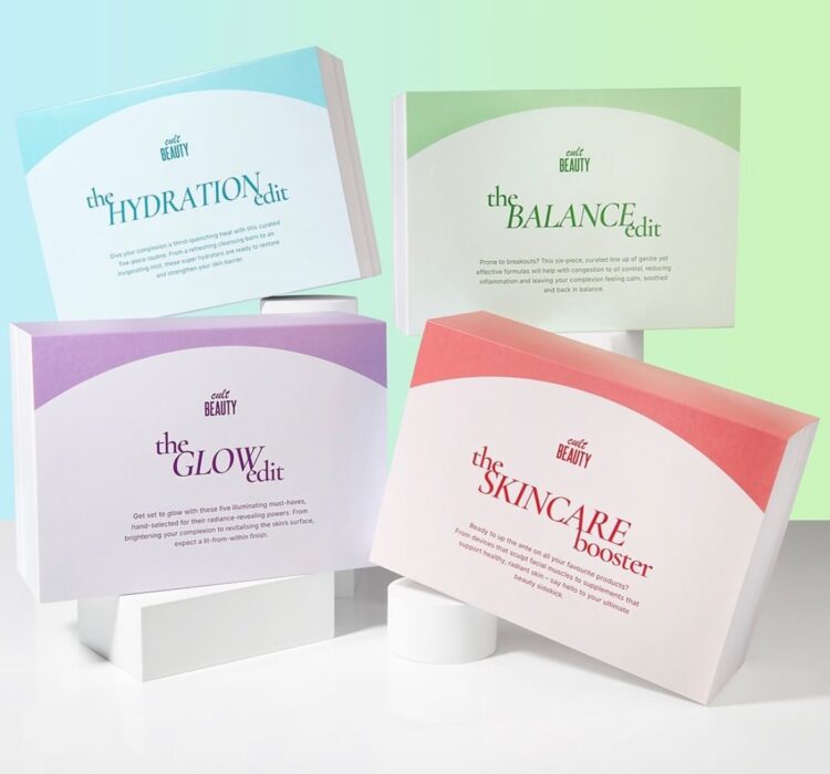 Cult Beauty Skincare Edits