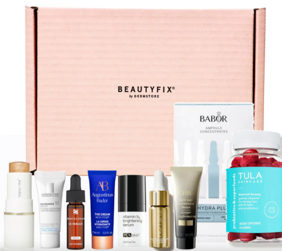 Dermstore BeautyFIX Box August 2023