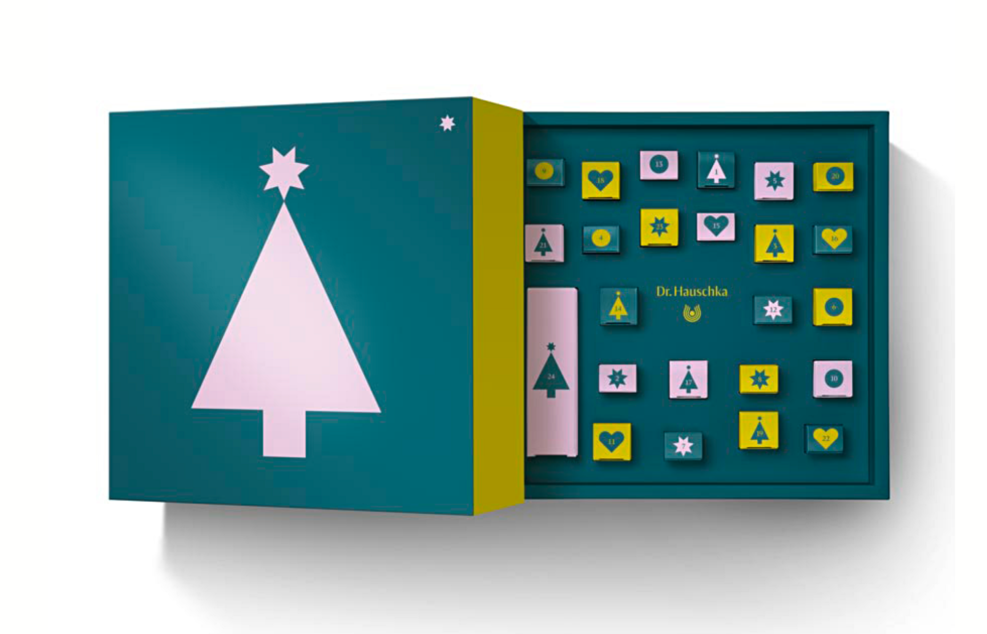 Dr Hauschka advent calendar 2023 front