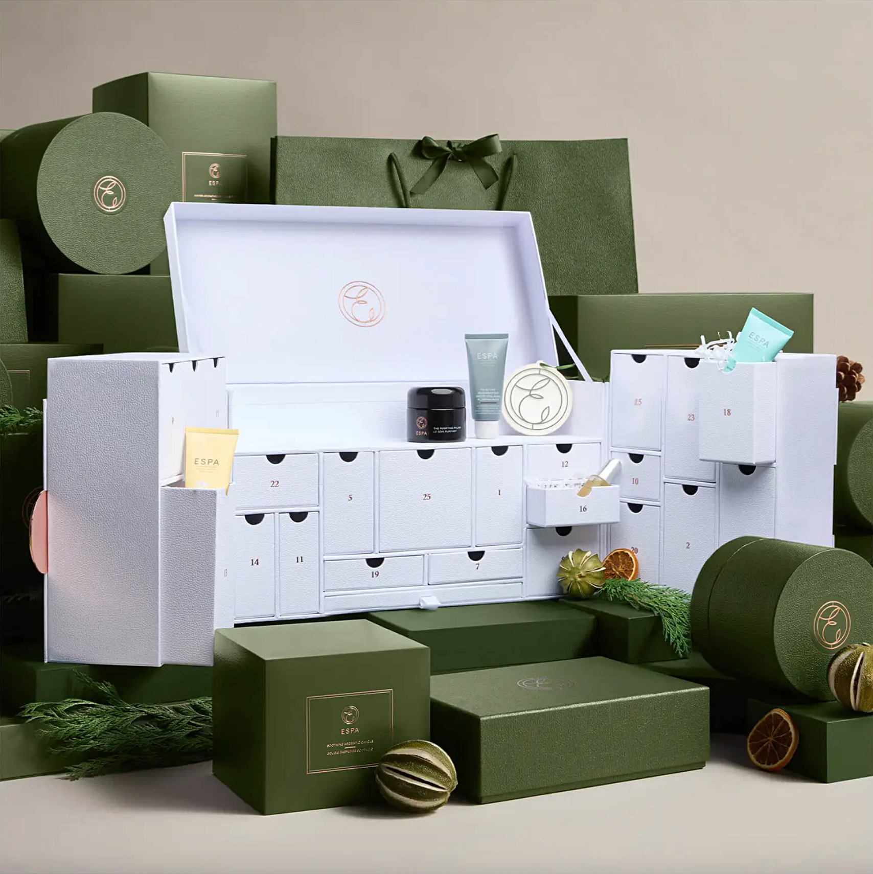 ESPA advent calendar