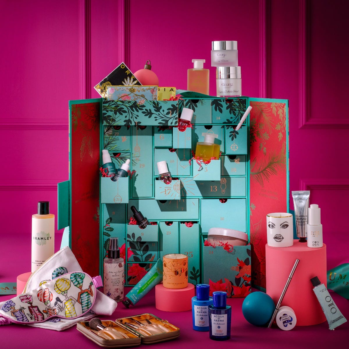 Fortnum's beauty advent calendar 2023