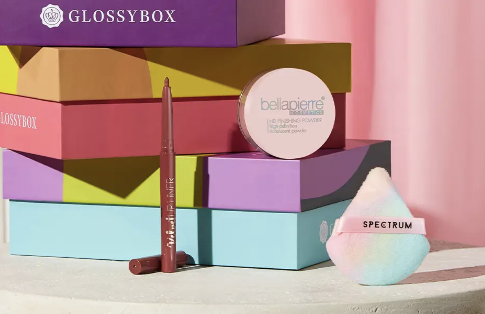Glossybox August 2023