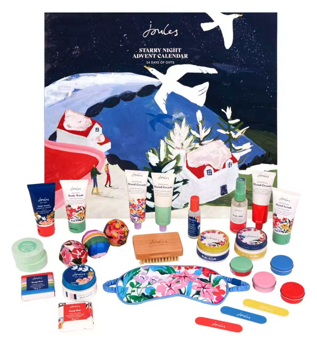 Joules Starry Night Advent Calendar 2023