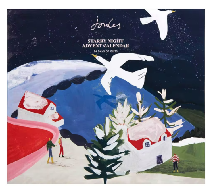 Joules advent calendar 2023