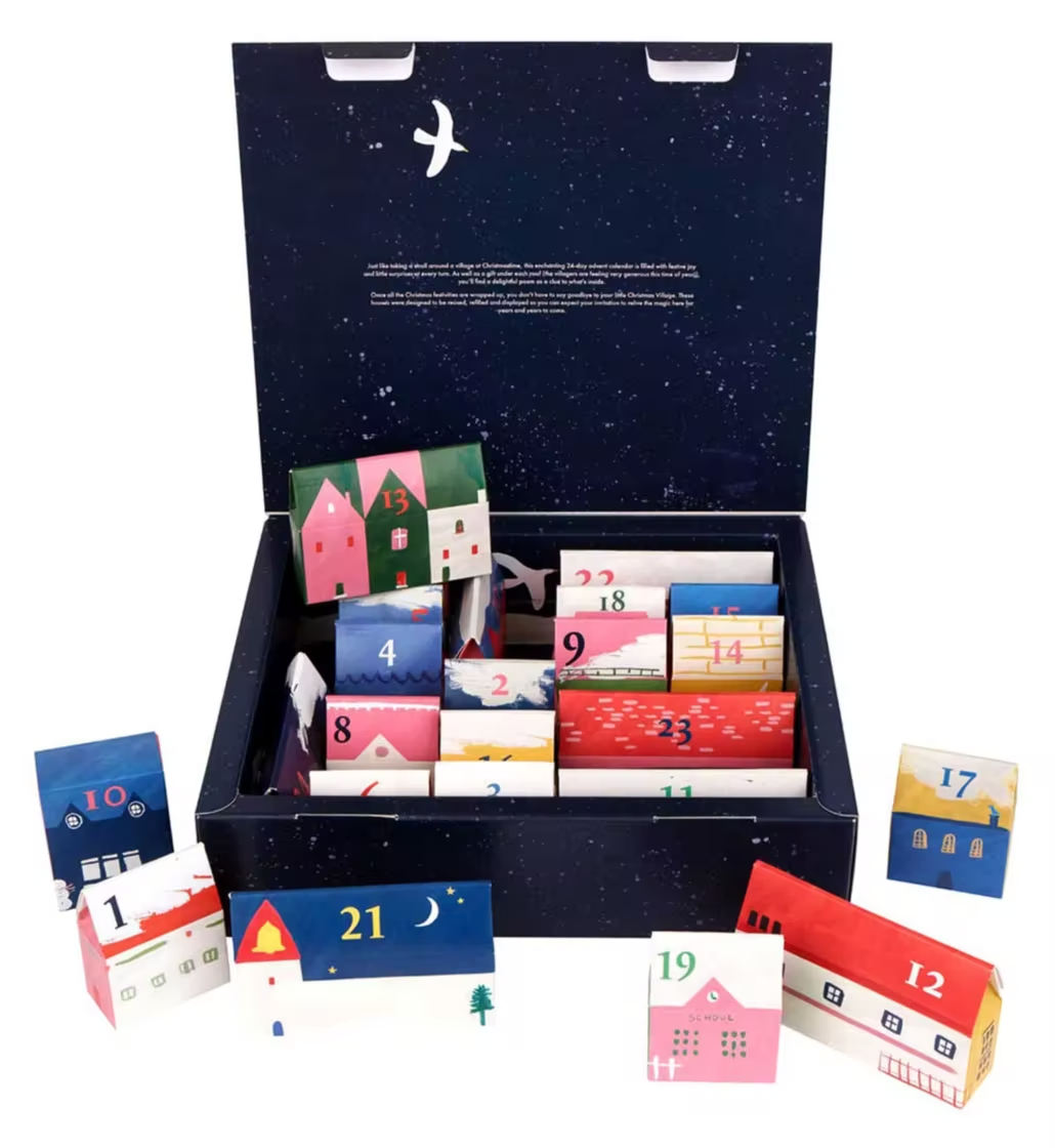 Joules advent calendar inside 2023