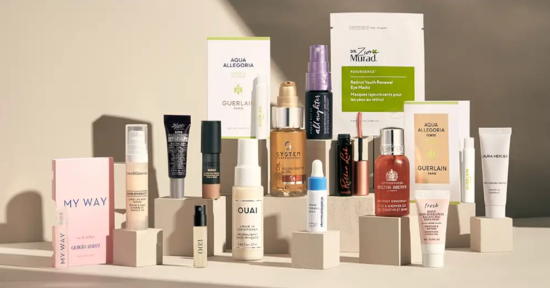 LOOKFANTASTIC Jet Set Beauty Bundle