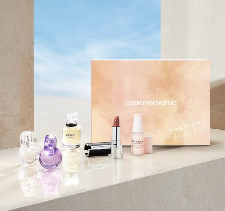 LOOKFANTASTIC Luxury Scent Edit