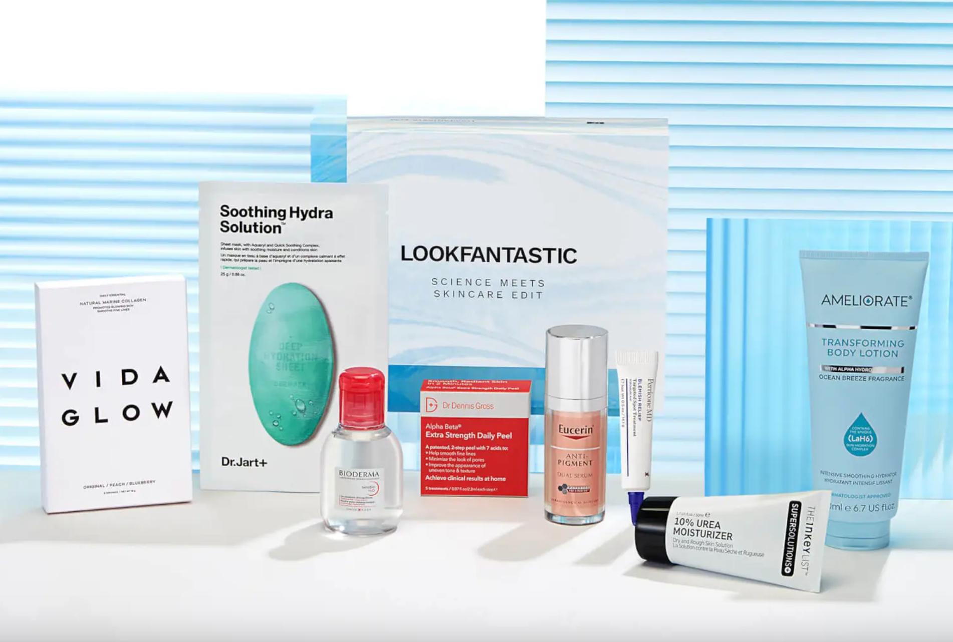 LOOKFANTASTIC Science Meets Skincare Edit