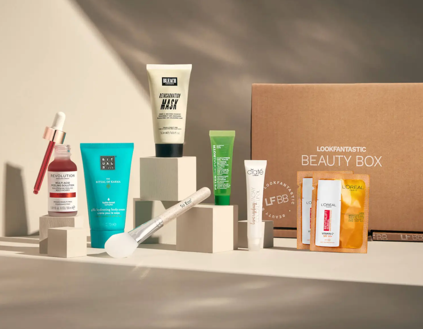LOOKFANTASTIC beauty box August 2023