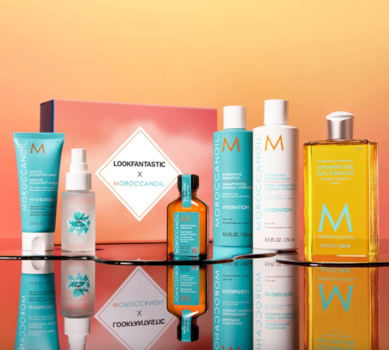 LOOKFANTASTIC x Moroccanoil Edit